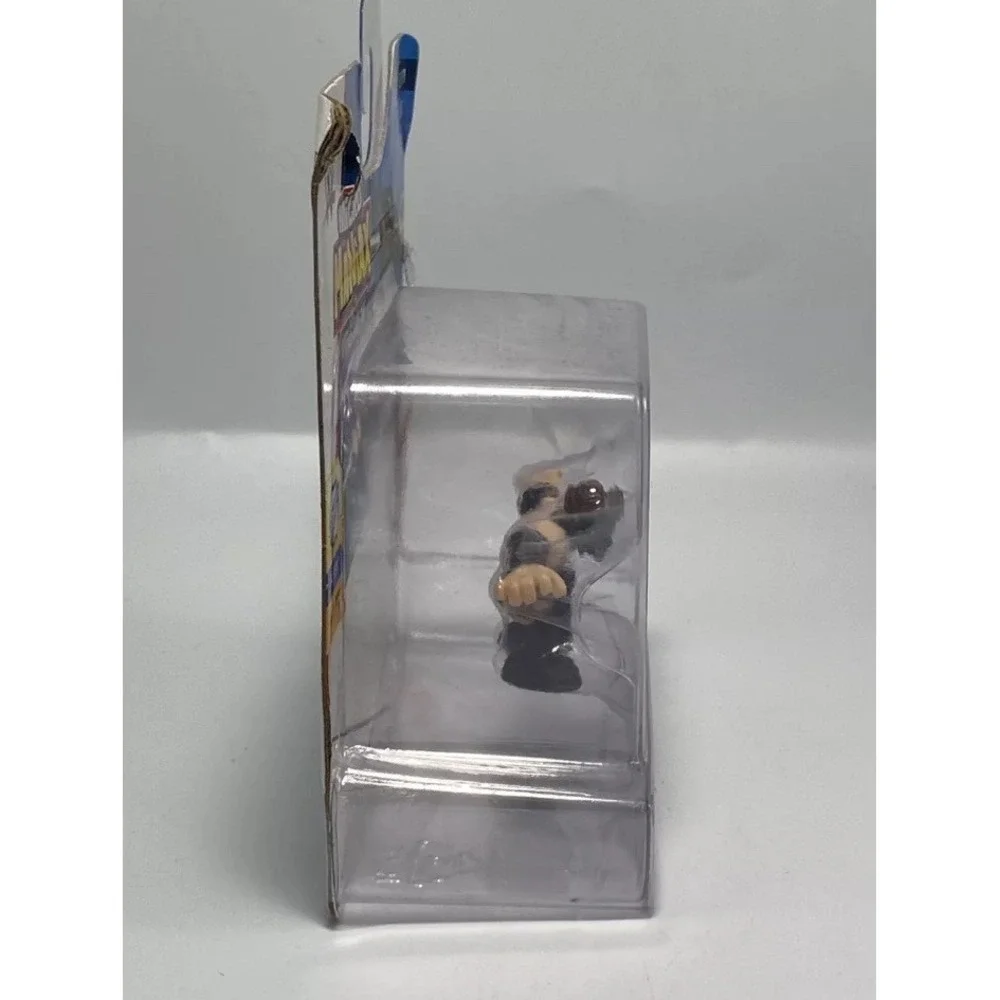 WWE MICRO MANIAX‎ SERIES 1 Finn Balor NEW RAW WRESTLEMANIA  Flyer box damage